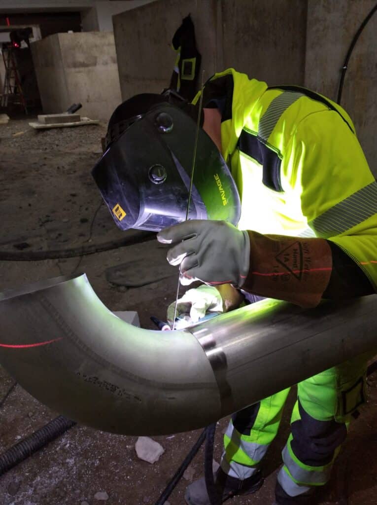 TIG welder FinlandJobs